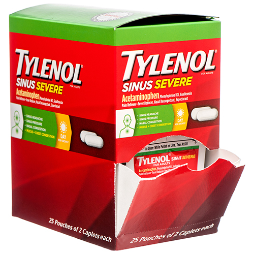 Tylenol sinus severe