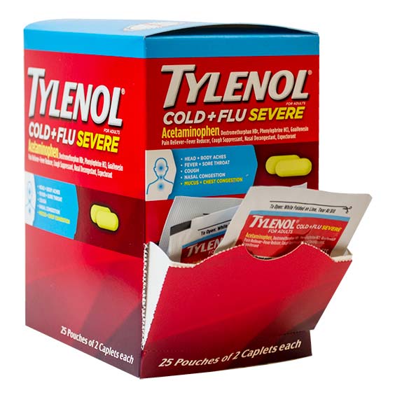 Tylenol cold+flu severe