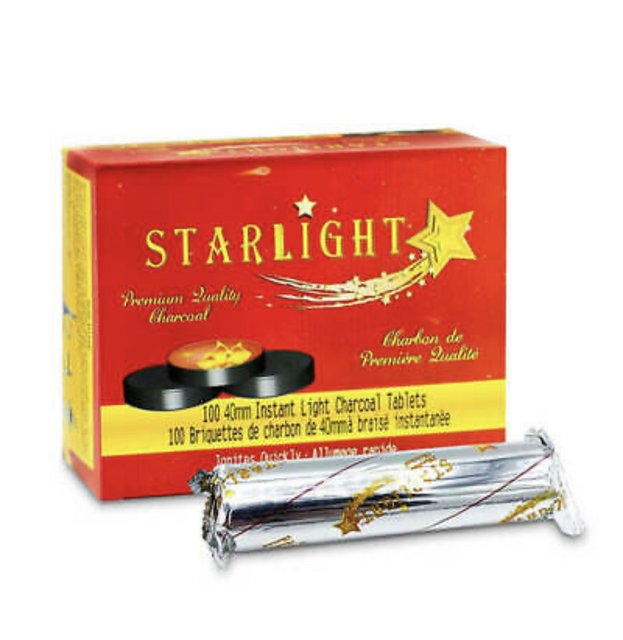 Star light charcoal small