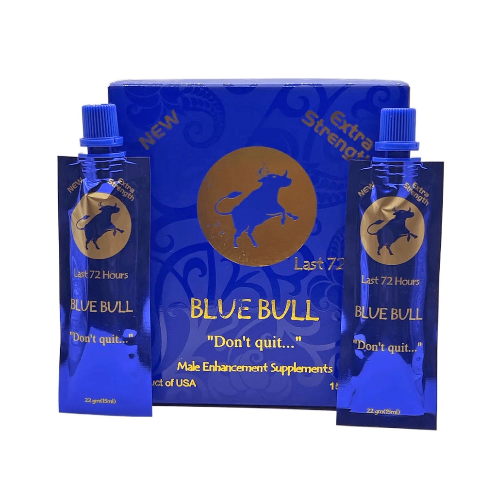 BLUE BULL HONEY