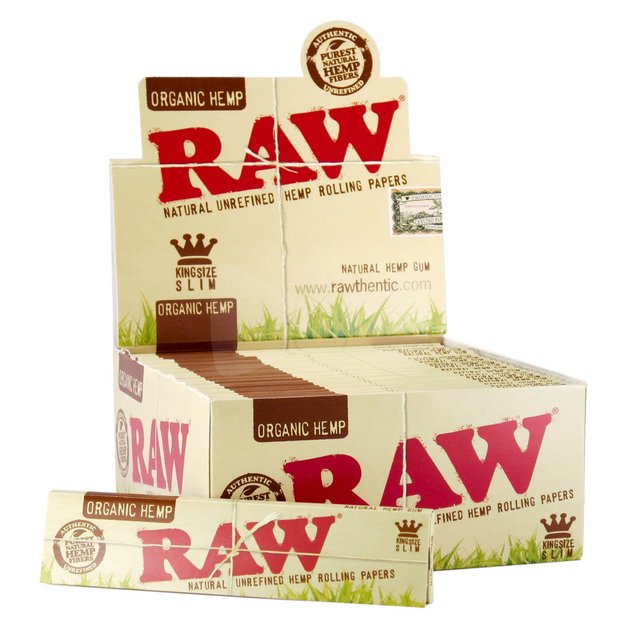 Organic raw￼ 50/32 papers