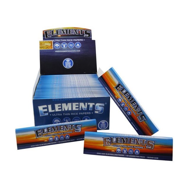 Elements ultra thin paper￼