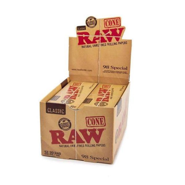 Raw cone 12*20 ￼ 98 special￼￼￼￼