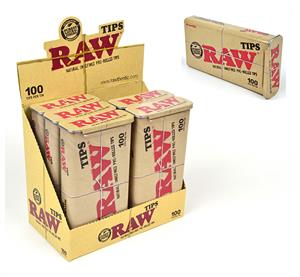 Raw tips 100ct 