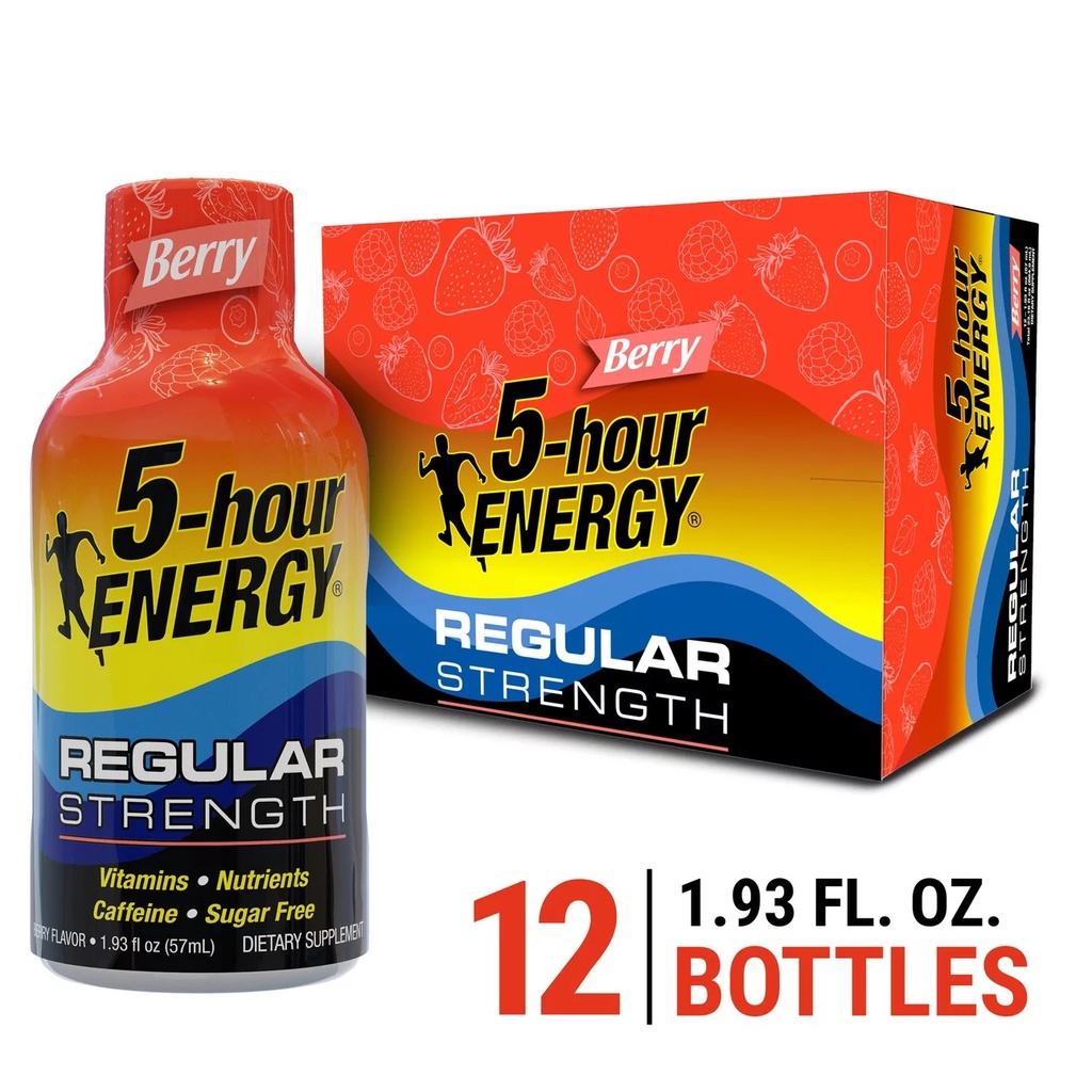 5 HR ENERGY BERRY 500181