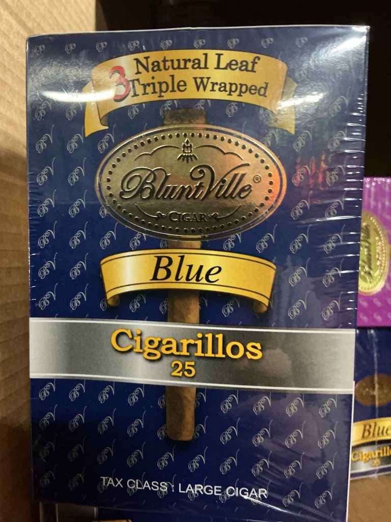 3 triple blunt ville blue