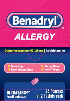 BENADRYL ALLERGY