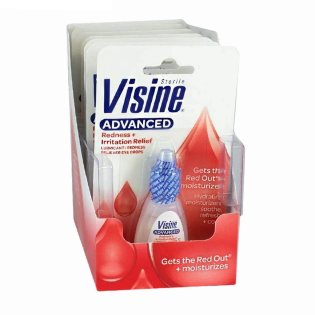 Visine red eye