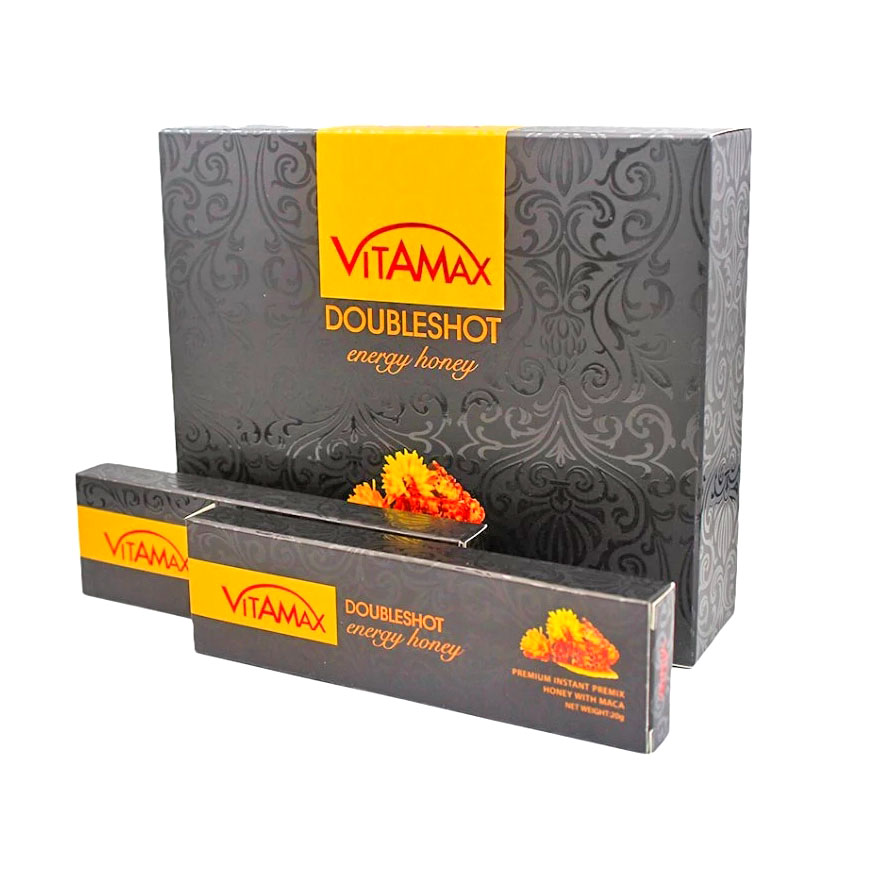VITAMAX DOUBLESHOT HONEY