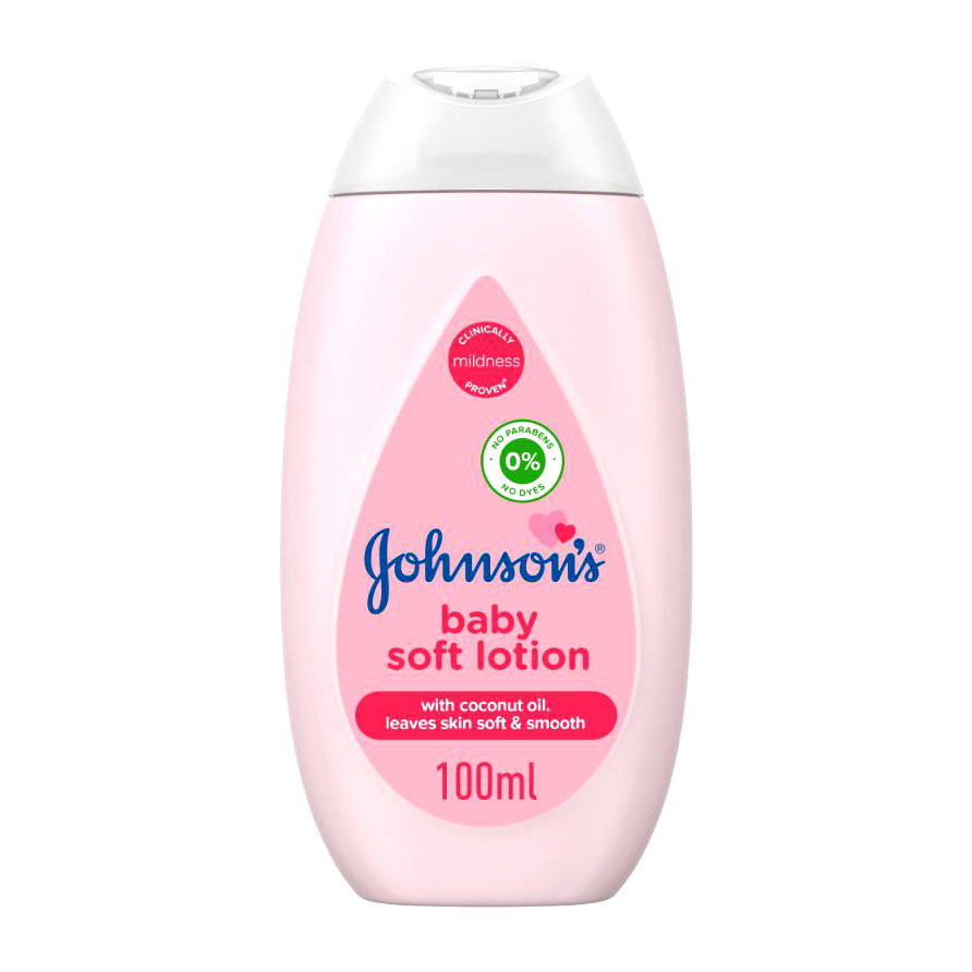 Johnson's Baby Soft Skin Lotion