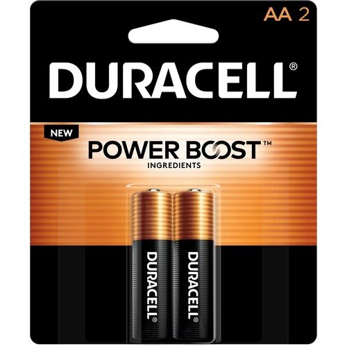 Duracell Coppertop Duralock Power Preserve Aa Alkaline Batteries