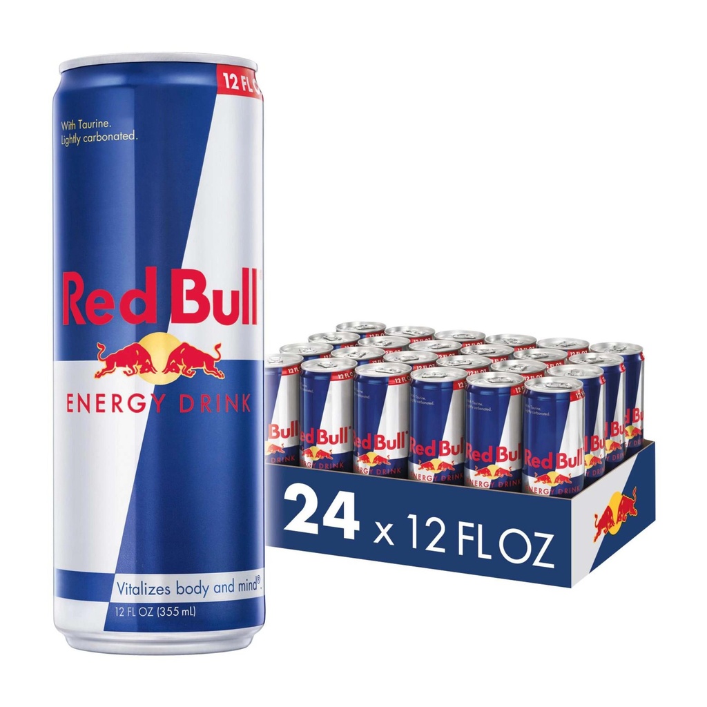 RED BULL 12 OZ MED 24/CASE