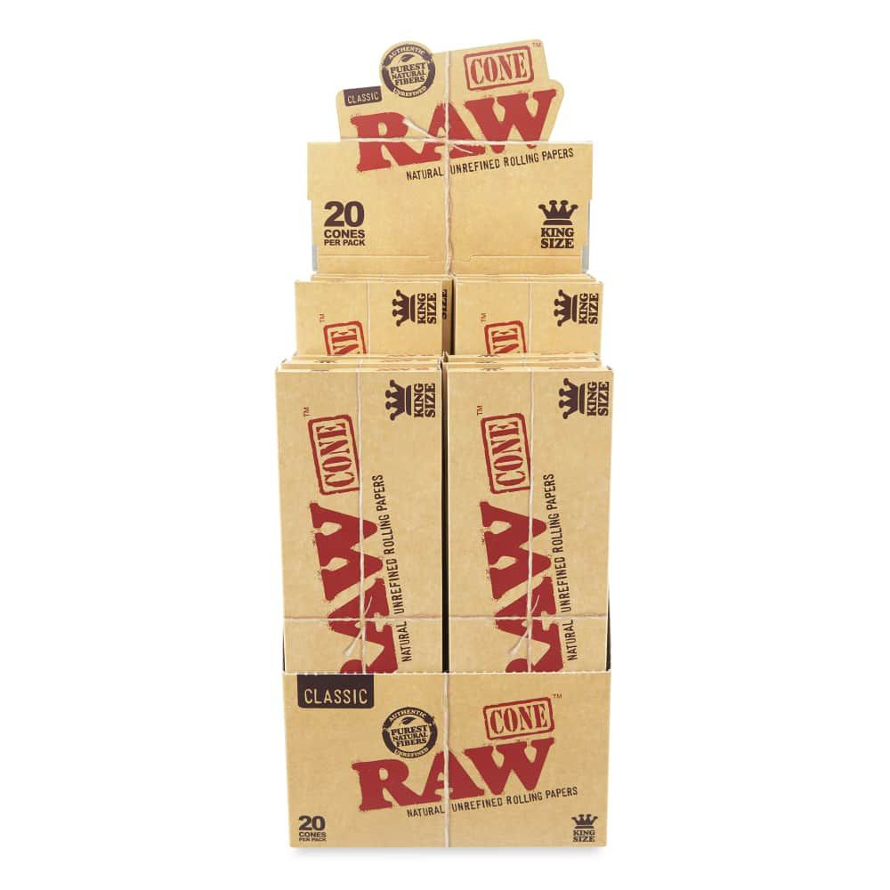 Raw cone