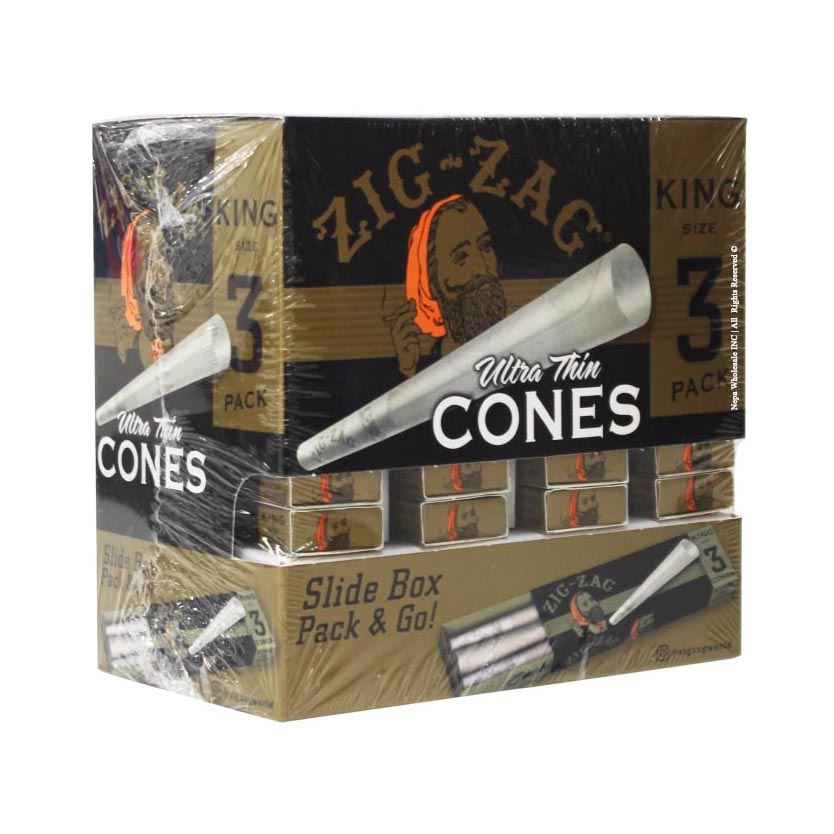 Zig zag cones .