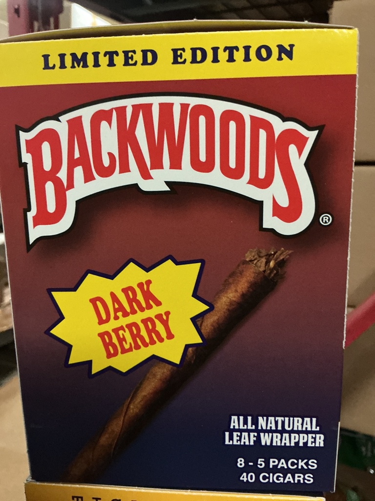 Backwoods dark berry