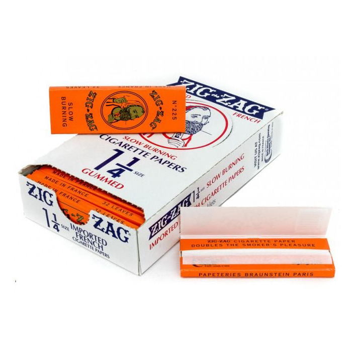 Zigzag, rolling papers 1  1/4