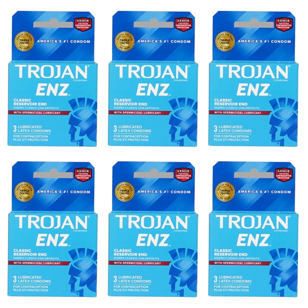 Trojan Condoms:Armor Spermicidal Lubricant