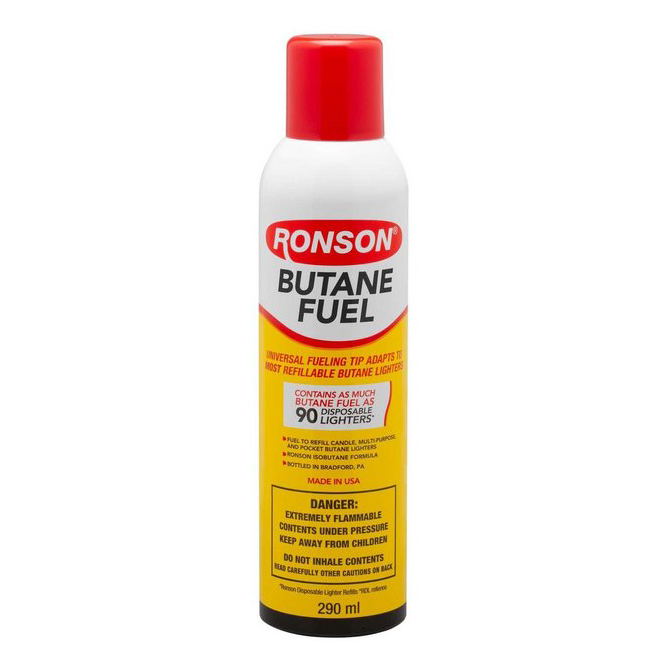 Ronson Multi-fill Butane Lighter Fluid