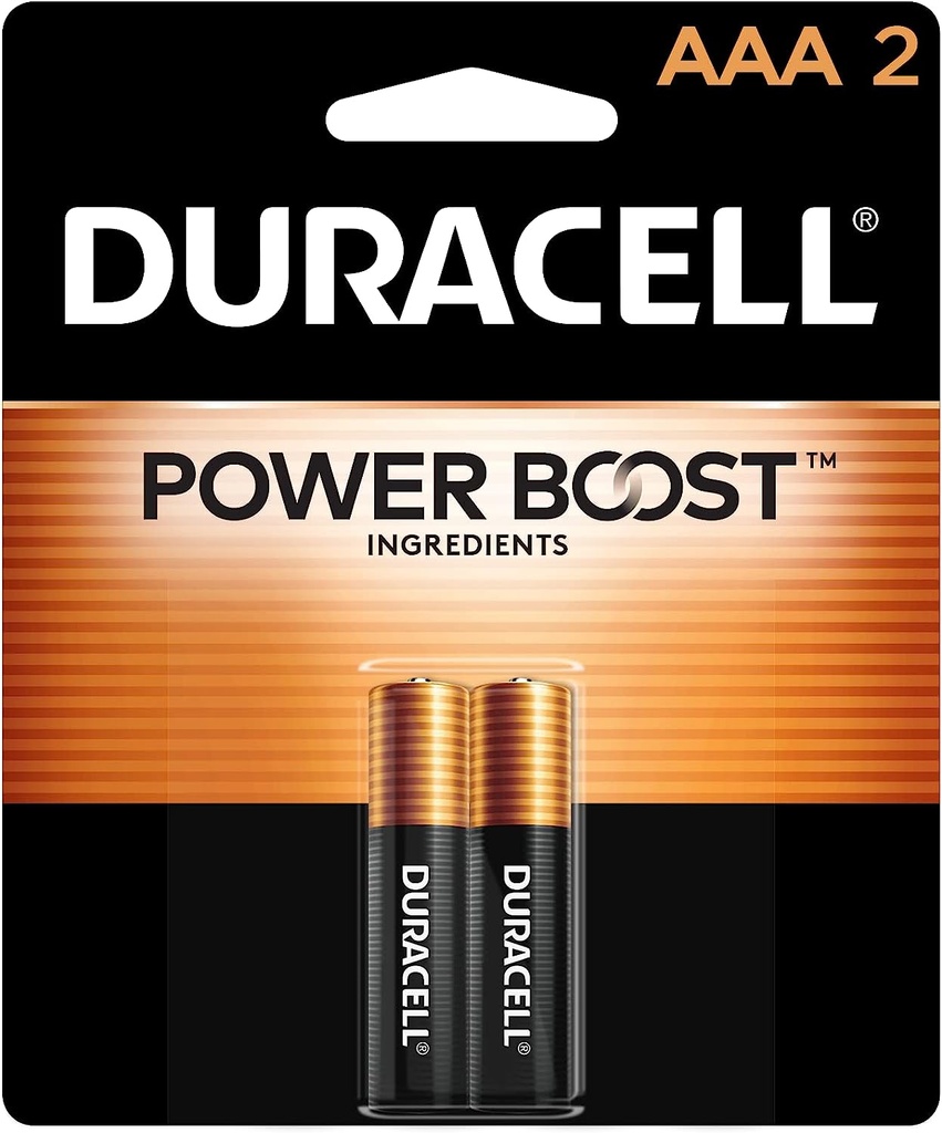 Duracell Coppertop:Two Pack
