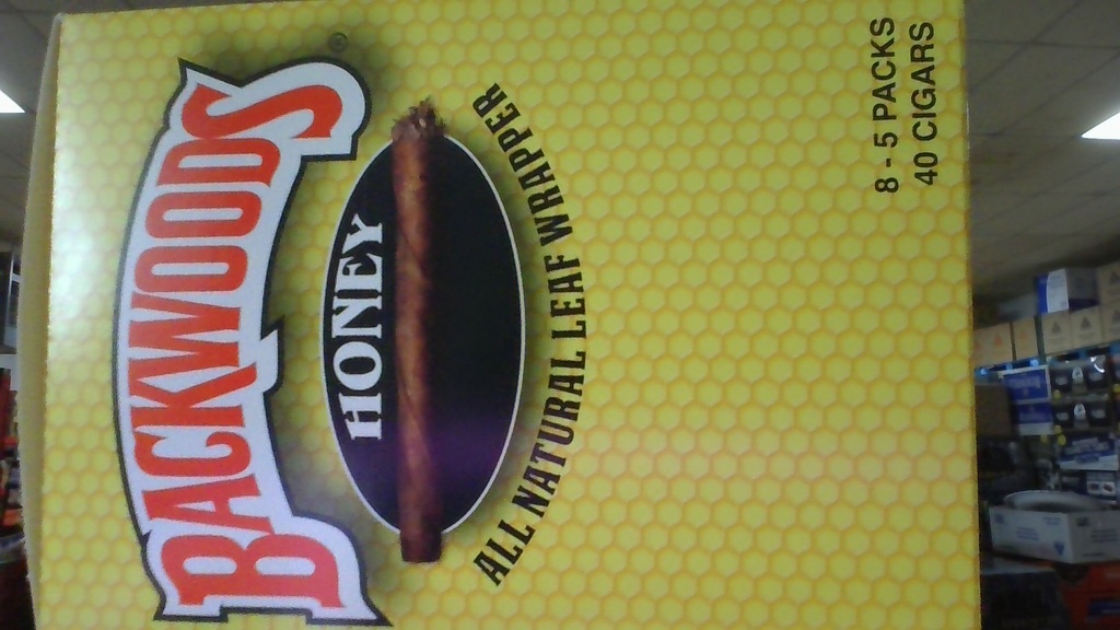 BACKWOODS HONEY 8PKS BOX