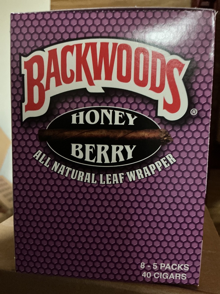 backwoods honey berry