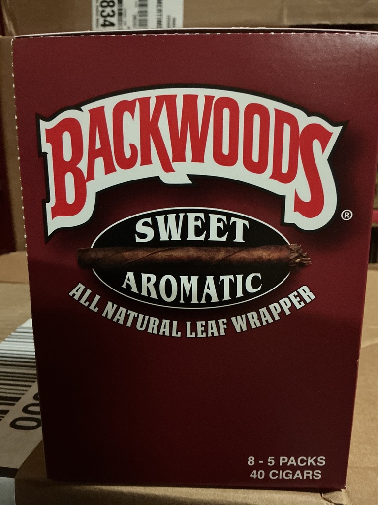 Backwood sweet 5 pk
