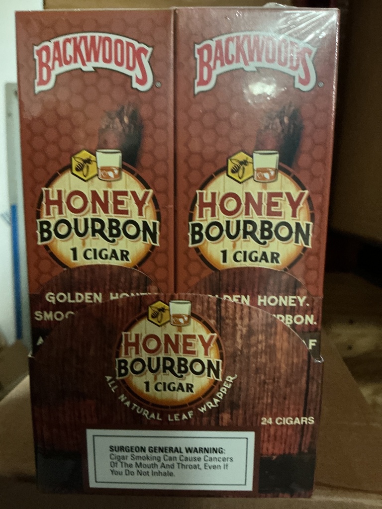 Backwoods honey bourbon 1