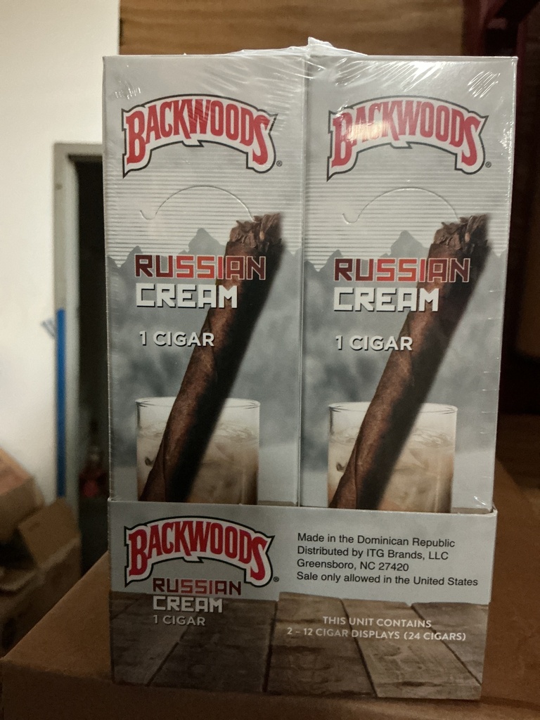 BACKWOOD RUSSIAN CREAM SINGLE