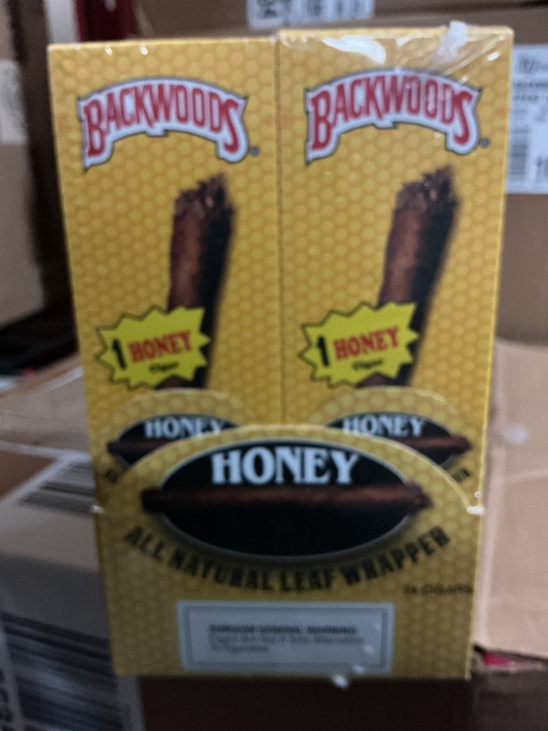Backwoods single honey