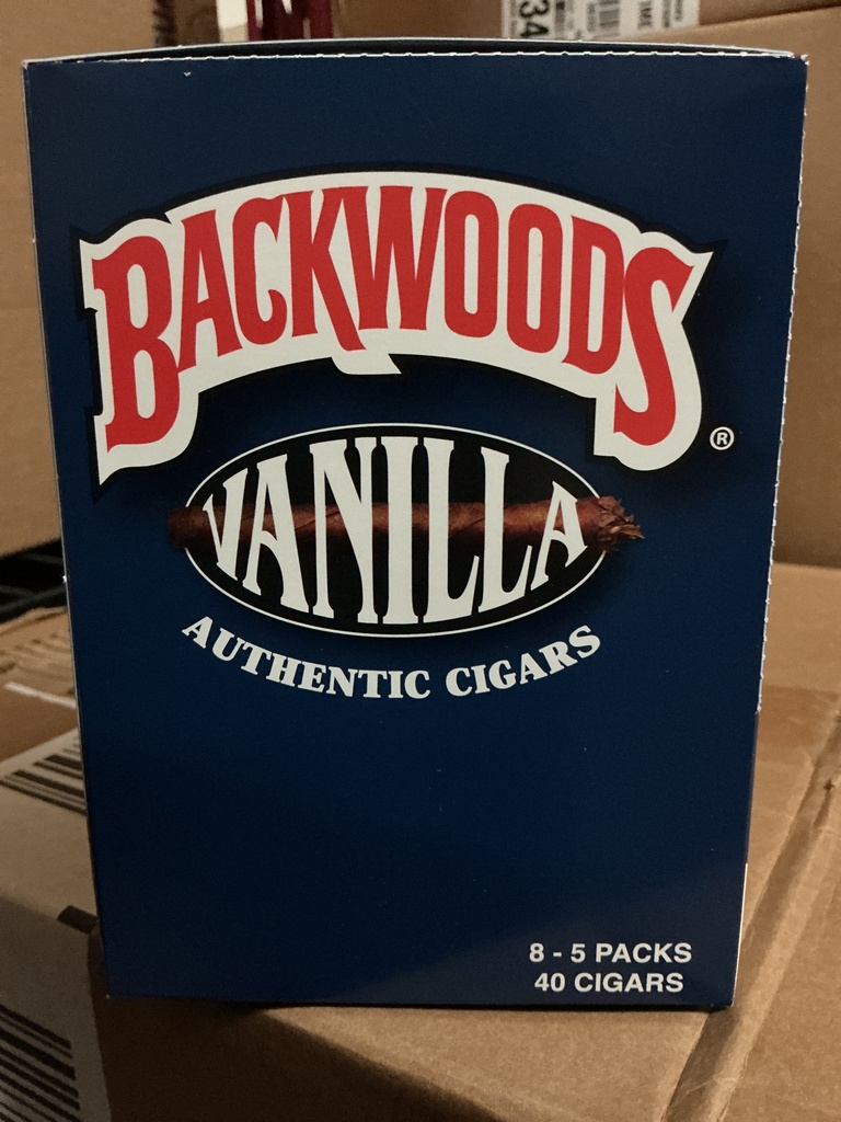 Backward vanilla 5 pk