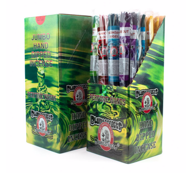 jumbo hand incense greeN