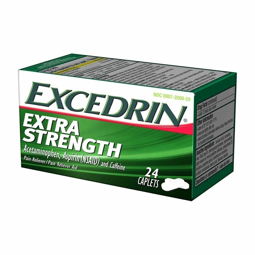 Excedrin:Extra Strength Caplets