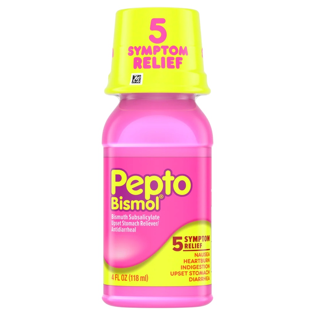Pepto-bismol Upset Stomach Reliever