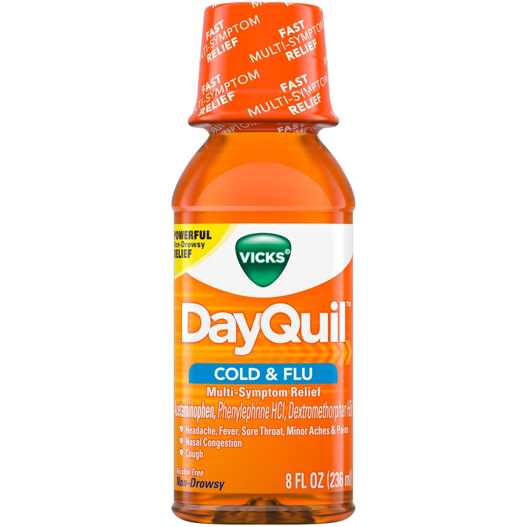 Vicks Dayquil Cold & Flu
