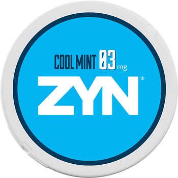 ZYN COOL MINT 3 MG 15 POUCH