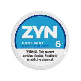 Zyn cool mint 6mg