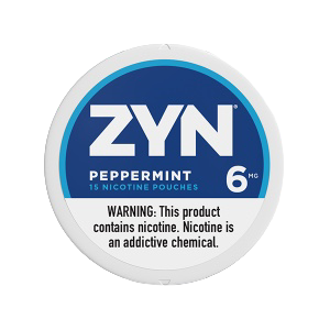 ZYN Peppermint 6 MG 15 POUCH