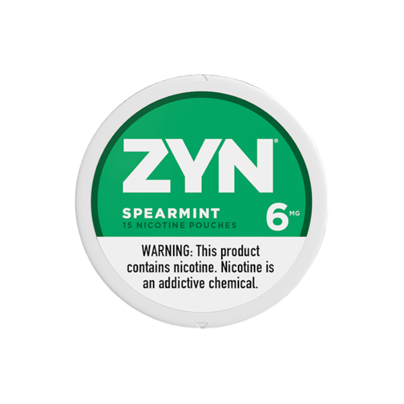 ZYN spearminut 6 MG 15 POUCH
