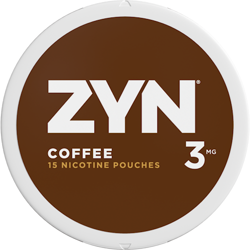 Zyn coffee 3 mg coffee