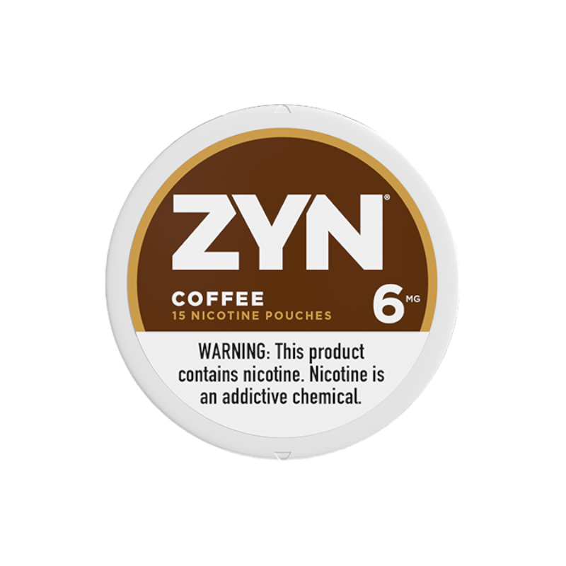 ZYN COFFEE 6 MG 15 POUCH