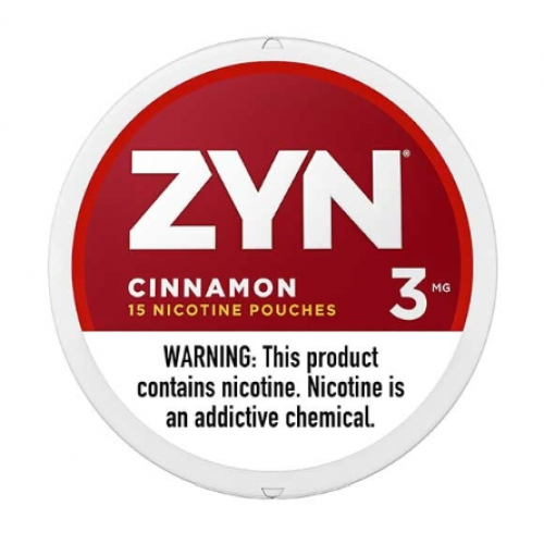 ZYN CINN 3 MG 15 POUCH cinnamon