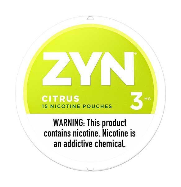 Zyn citrus 3 citrus