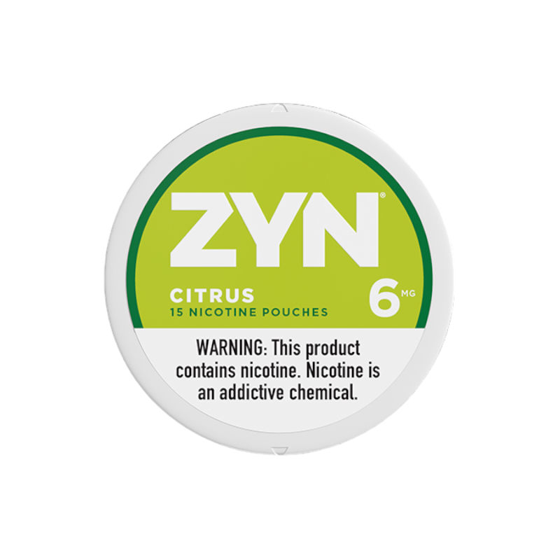 ZYN CITRUS 6MG 5/RL
