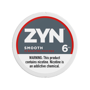 Zyn smooth 6mg smooth