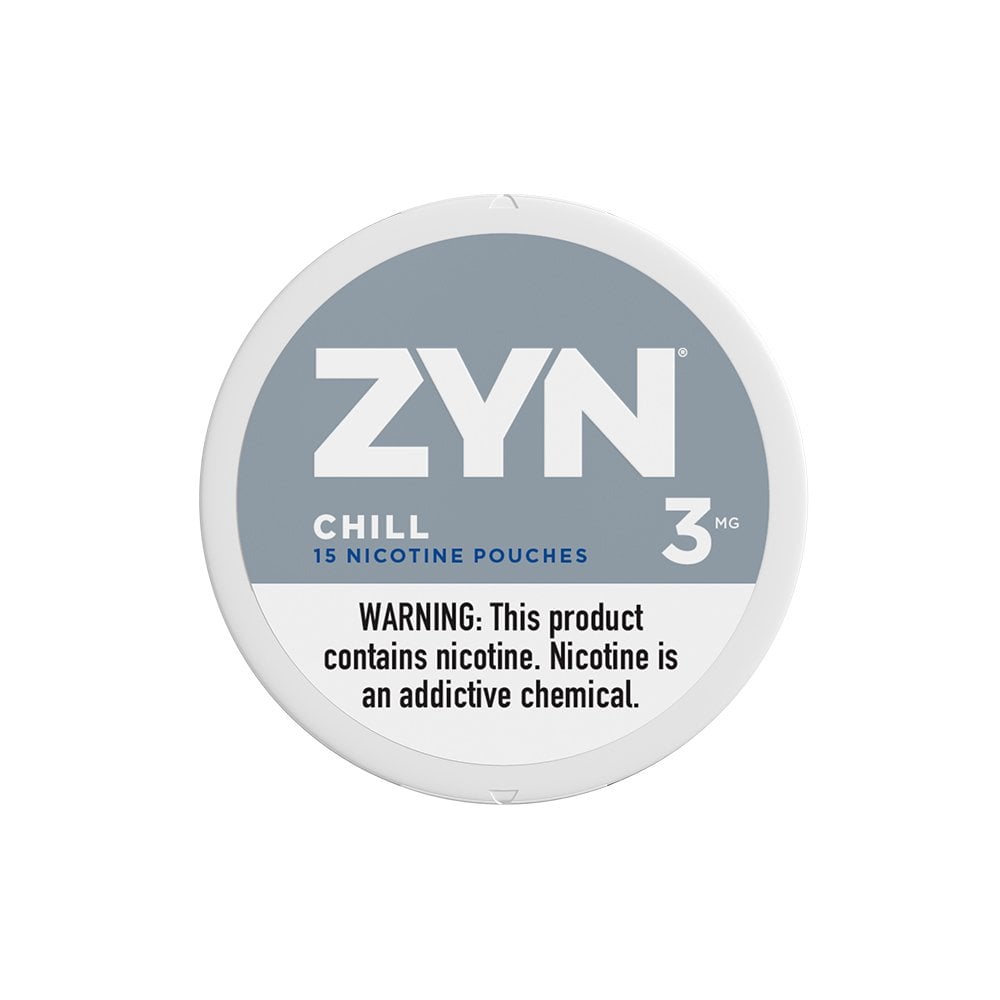 ZYN Chill 3mg 5 Pack chill