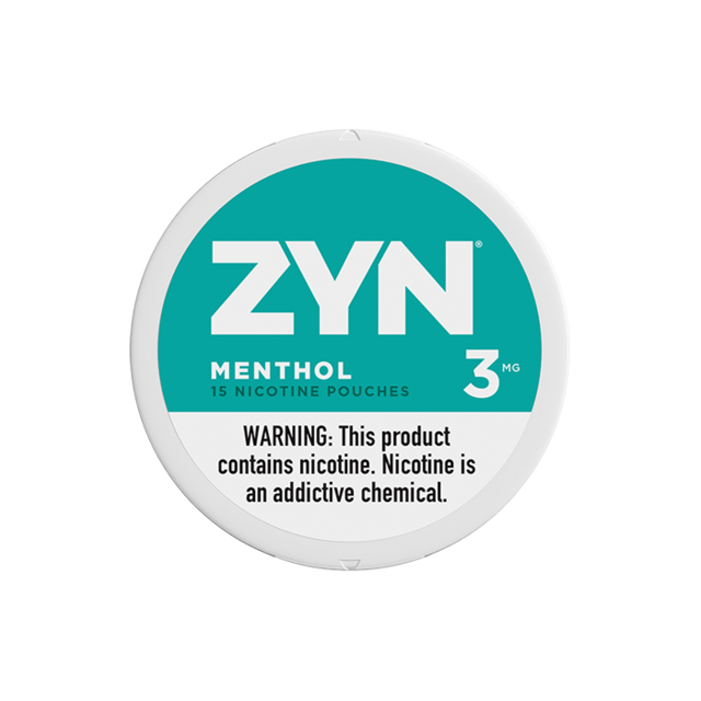 ZYN Menthol 6mg 5 Pack